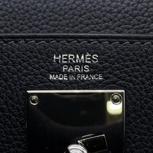 将图像加载到图库查看器中，HERMES Akkad Caban/Jaune de Naples/Feu Togo Leather Size PM
