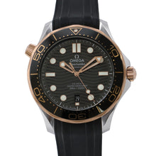 Load image into Gallery viewer, OMEGA Seamaster Diver 300M W42mm Stainless Steel K18PG Rubber Black Dial210.22.42.20.01.002
