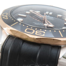 Load image into Gallery viewer, OMEGA Seamaster Diver 300M W42mm Stainless Steel K18PG Rubber Black Dial210.22.42.20.01.002
