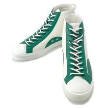 Load image into Gallery viewer, LOUIS VUITTON Tattoo Line Sneakers White/Green1A8XWT Leather Size 8.5
