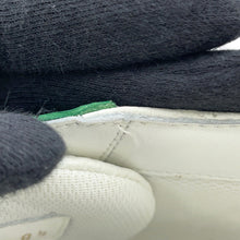 Load image into Gallery viewer, LOUIS VUITTON ★Tattoo Line Sneakers White/Green1A8XWT Leather Size 8.5
