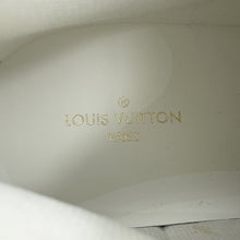 将图像加载到图库查看器中，LOUIS VUITTON Tattoo Line Sneakers White/Green1A8XWT Leather Size 8.5
