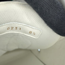 将图像加载到图库查看器中，LOUIS VUITTON Tattoo Line Sneakers White/Green1A8XWT Leather Size 8.5
