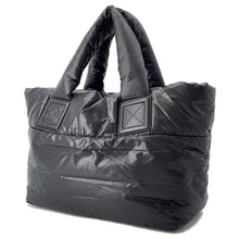 Load image into Gallery viewer, CHANEL Coco Cocoon Tote Bag BlackA47108 Nylon Size Small
