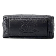 Load image into Gallery viewer, CHANEL Coco Cocoon Tote Bag BlackA47108 Nylon Size Small
