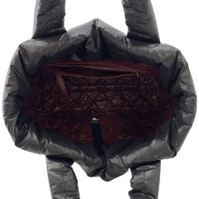 将图像加载到图库查看器中，CHANEL ★Coco Cocoon Tote Bag BlackA47108 Nylon Size Small
