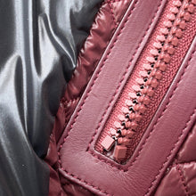 将图像加载到图库查看器中，CHANEL ★Coco Cocoon Tote Bag BlackA47108 Nylon Size Small
