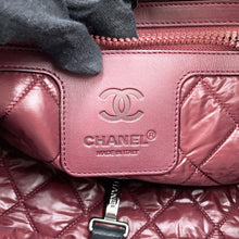 Load image into Gallery viewer, CHANEL Coco Cocoon Tote Bag BlackA47108 Nylon Size Small
