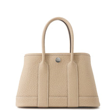 将图像加载到图库查看器中，HERMES Neo Garden Trench Negonda Leather Size 23
