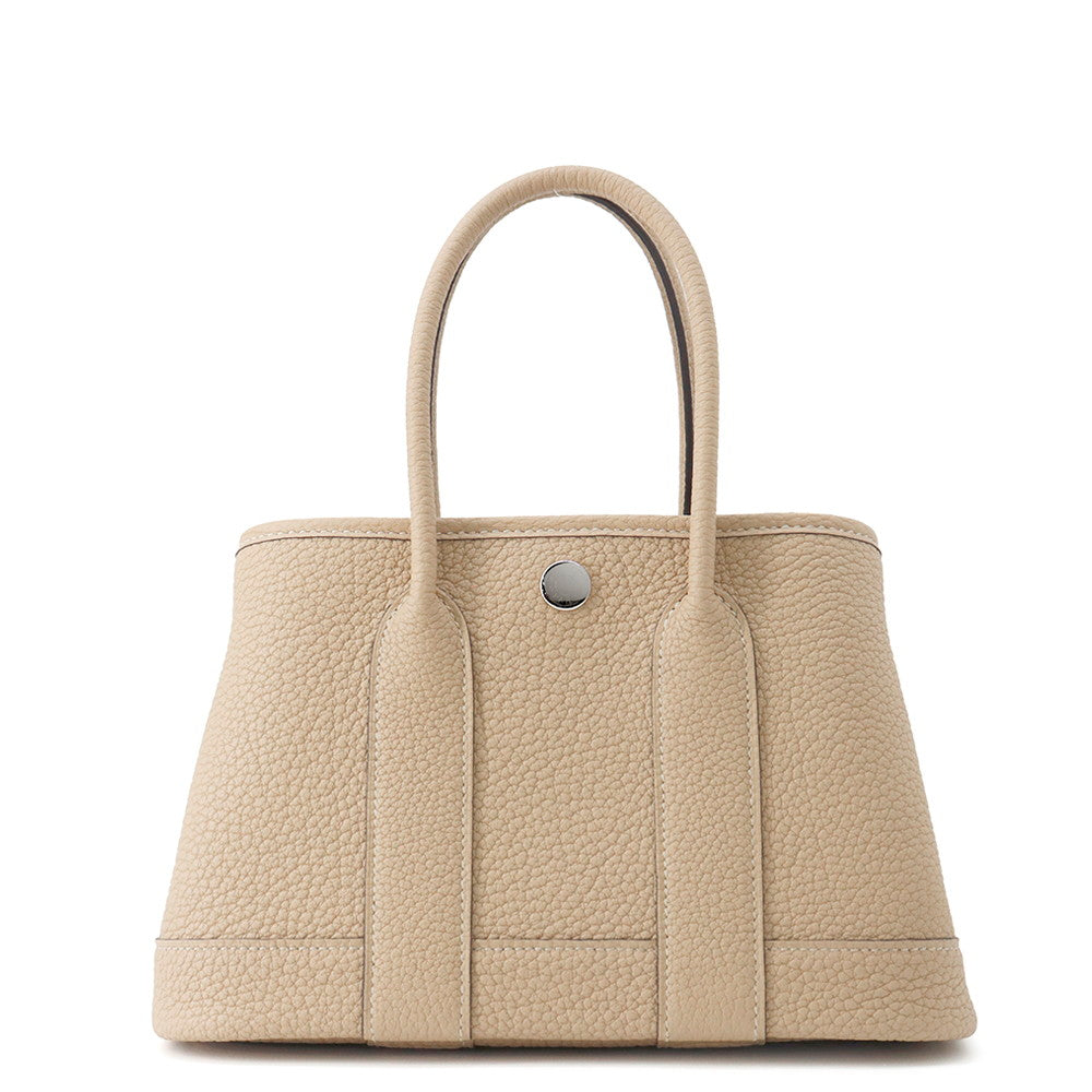 HERMES Neo Garden Trench Negonda Leather Size 23