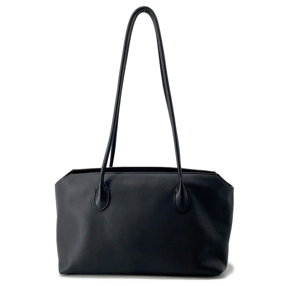 The Row Terrace Shoulder Bag BlackW1292 Leather