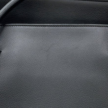 将图像加载到图库查看器中，The Row Terrace Shoulder Bag BlackW1292 Leather
