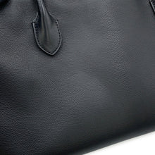 将图像加载到图库查看器中，The Row Terrace Shoulder Bag BlackW1292 Leather
