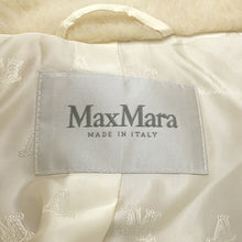 Load image into Gallery viewer, MAX MARA Teddy Bear Short Coat Size 38 Ivory108101316 Alpaca62% Wool 26% Silk12%
