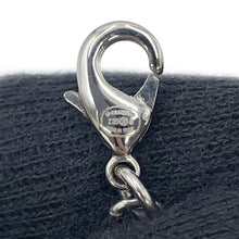 将图像加载到图库查看器中，CHANEL CC Logo Faux Pearl Necklace Silver Metal Faux Pearl Rhinestone
