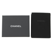 将图像加载到图库查看器中，CHANEL CC Logo Faux Pearl Necklace Silver Metal Faux Pearl Rhinestone
