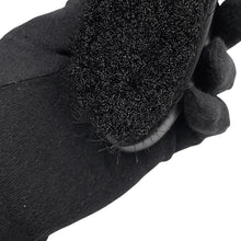 将图像加载到图库查看器中，HERMES Shoe Care Set BolidePouch Black Canvas
