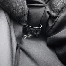 将图像加载到图库查看器中，HERMES Shoe Care Set BolidePouch Black Canvas
