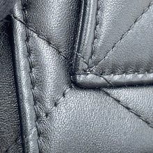 将图像加载到图库查看器中，CHANEL Coco Handle ChainShoulder Bag BlackAP4245 Lambskin Strass Size micro
