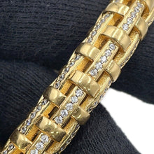 将图像加载到图库查看器中，CHANEL ★Coco Handle Chain Shoulder Bag BlackAP4245 Lambskin Strass Size micro
