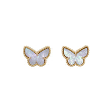 Load image into Gallery viewer, Van Cleef &amp; Arpels Sweet Papillon EarringsVCARN5JM00 18K Yellow Gold
