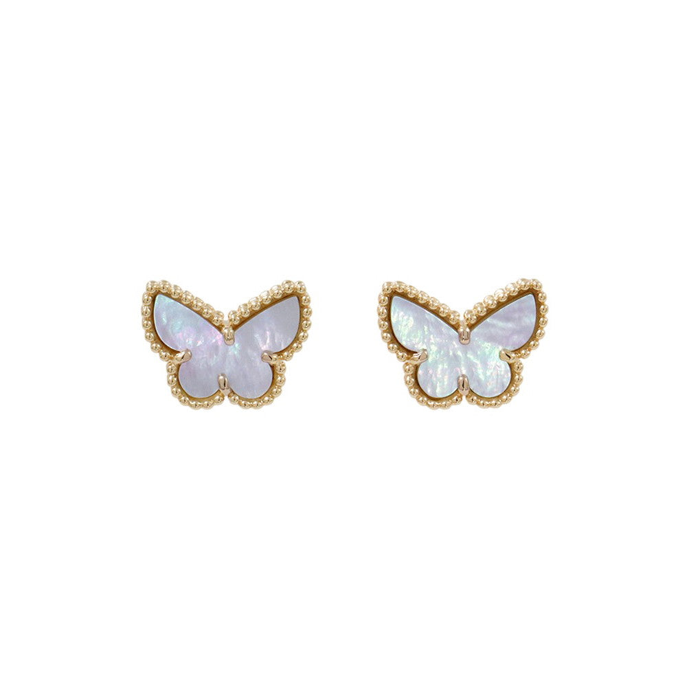 Van Cleef & Arpels Sweet Papillon EarringsVCARN5JM00 18K Yellow Gold