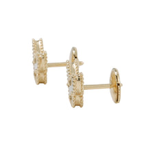 Load image into Gallery viewer, Van Cleef &amp; Arpels Sweet Papillon EarringsVCARN5JM00 18K Yellow Gold
