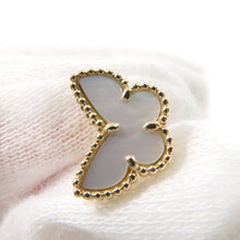 Load image into Gallery viewer, Van Cleef &amp; Arpels Sweet Papillon EarringsVCARN5JM00 18K Yellow Gold
