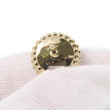 将图像加载到图库查看器中，Van Cleef &amp; Arpels Perlée Couleurs EarringsVCARP4DS00 18K Yellow Gold
