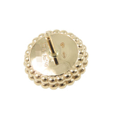 将图像加载到图库查看器中，Van Cleef &amp; Arpels Perlée Couleurs EarringsVCARP4DS00 18K Yellow Gold
