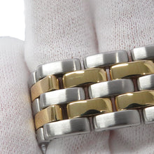 将图像加载到图库查看器中，CARTIER PANTHERE LM H39.8mm×W29.3mm Stainless Steel K18YG Ivory DialW25027B6
