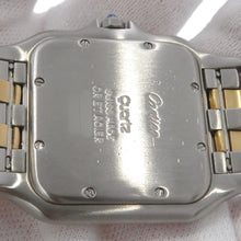 将图像加载到图库查看器中，CARTIER PANTHERE LM H39.8mm×W29.3mm Stainless Steel K18YG Ivory DialW25027B6
