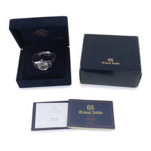 Load image into Gallery viewer, SEIKO Grand SEIKO Historical Collection Limited to 1,200 pieces W37.2mm Stainless Steel Silver DialSBGV009
