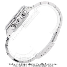 将图像加载到图库查看器中，TUDOR Prince Date Chrono Time W40mm Stainless Steel White Dial79260
