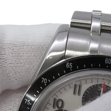 将图像加载到图库查看器中，TUDOR Prince Date Chrono Time W40mm Stainless Steel White Dial79260
