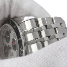 将图像加载到图库查看器中，TUDOR Prince Date Chrono Time W40mm Stainless Steel White Dial79260
