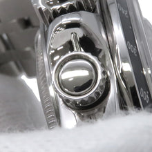 将图像加载到图库查看器中，TUDOR ★Prince Date Chronotime W40mm Stainless Steel White Dial79260
