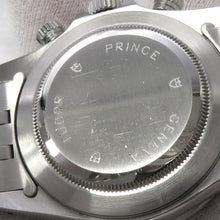 将图像加载到图库查看器中，TUDOR Prince Date Chrono Time W40mm Stainless Steel White Dial79260
