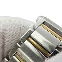 将图像加载到图库查看器中，CARTIER Tank francaise SM H25.35mm×W20.3mm Stainless Steel K18YG White DialW51007Q4
