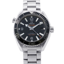 将图像加载到图库查看器中，OMEGA Seamaster Planet Ocean W39.5mm Stainless Steel Black Dial215.30.40.20.01.001
