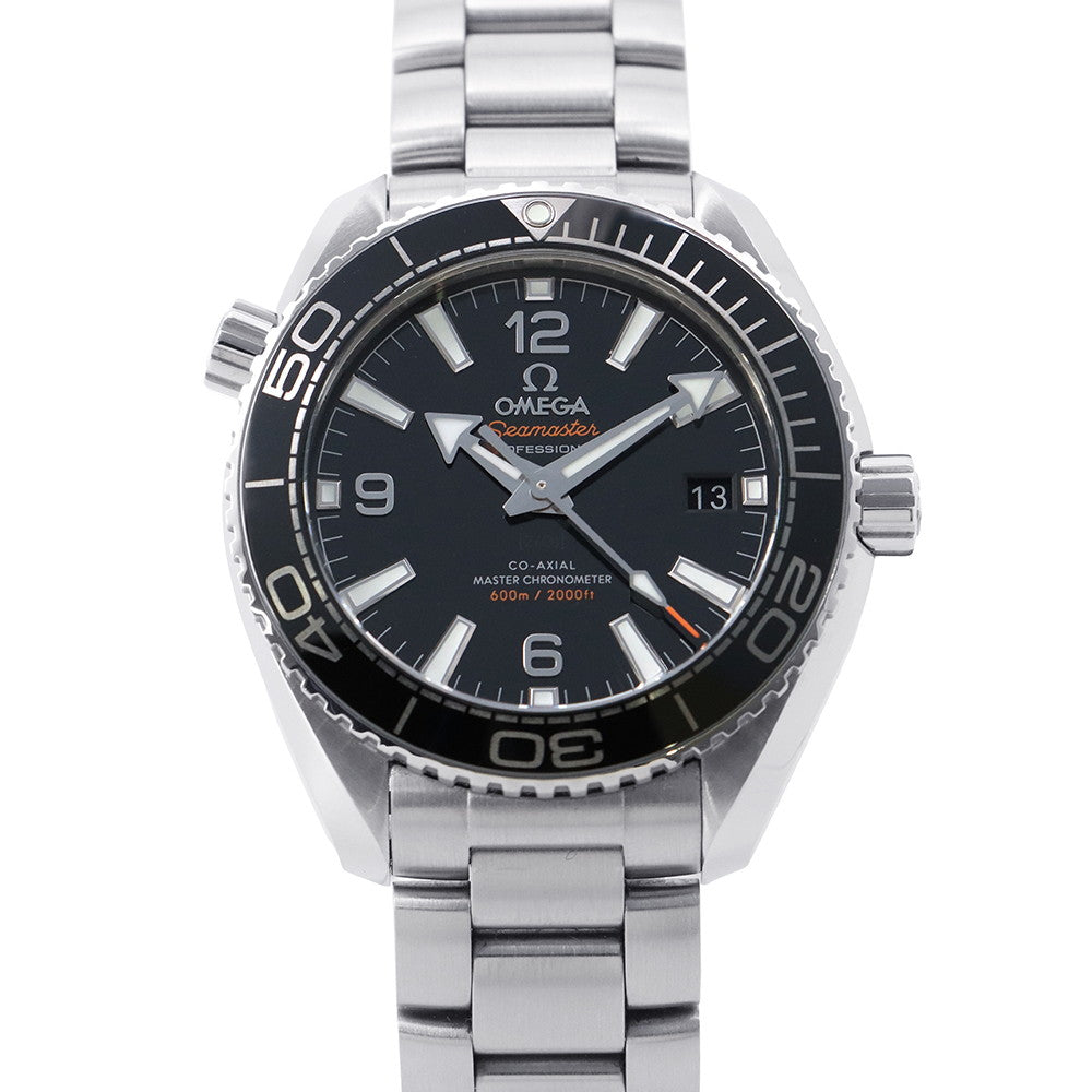 OMEGA Seamaster Planet Ocean W39.5mm Stainless Steel Black Dial215.30.40.20.01.001