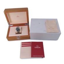 将图像加载到图库查看器中，OMEGA Seamaster Planet Ocean W39.5mm Stainless Steel Black Dial215.30.40.20.01.001
