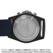 将图像加载到图库查看器中，TUDOR Pelagos FXD Chrono Alinghi Red Bull Racing W43mm CarbonComposite Fabric Blue DialM25807KN-0001
