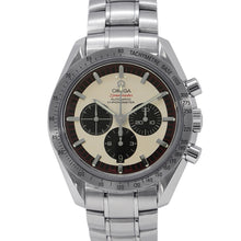 Load image into Gallery viewer, OMEGA Speedmaster Racing Michael Schumacher Legend Limited to 6000 pieces worldwide W40mm Stainless Steel White Dial3559.32
