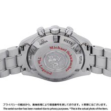 Load image into Gallery viewer, OMEGA Speedmaster Racing Michael Schumacher Legend Limited to 6000 pieces worldwide W40mm Stainless Steel White Dial3559.32
