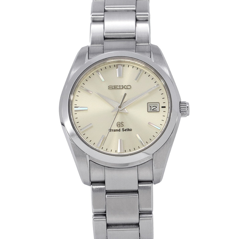 SEIKO Grand SEIKO W37mm Stainless Steel Silver DialSBGX063