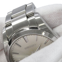 将图像加载到图库查看器中，SEIKO Grand SEIKO W37mm Stainless Steel Silver DialSBGX063
