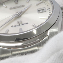 将图像加载到图库查看器中，SEIKO Grand SEIKO W37mm Stainless Steel Silver DialSBGX063
