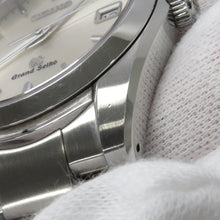 将图像加载到图库查看器中，SEIKO Grand SEIKO W37mm Stainless Steel Silver DialSBGX063
