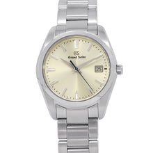 将图像加载到图库查看器中，SEIKO Grand Seiko Heritage Collection 9FQuartz W37mm Stainless Steel Champagne Gold DialSBGX351
